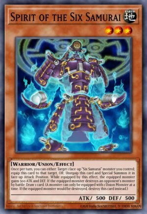 Spirit of the Six Samurai - Turbo Pack: Booster Five (Common)