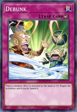 Debunk - Extreme Victory (Super Rare)