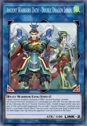 Ancient Warriors Oath - Double Dragon Lords - Rise of the Duelist (Super Rare)