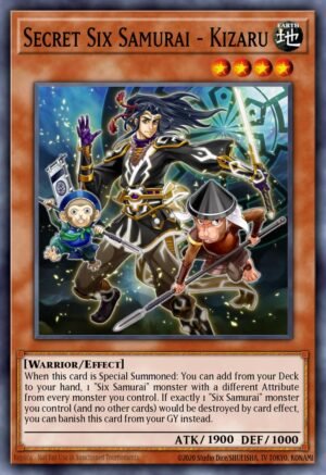 Secret Six Samurai - Kizaru - Quarter Century Bonanza (Secret Rare)