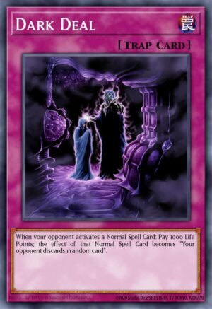 Dark Deal - Elemental Energy (Common)