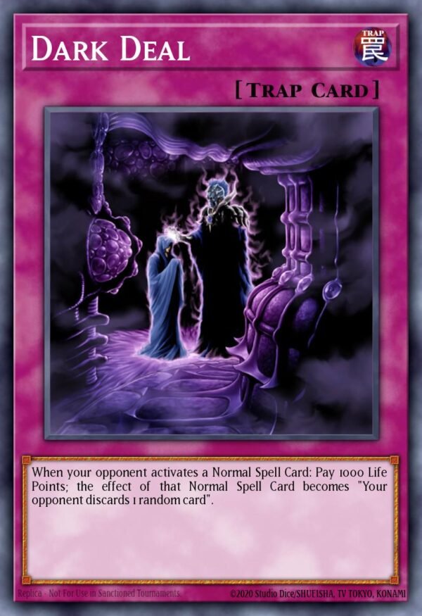 Dark Deal - Elemental Energy (Common)