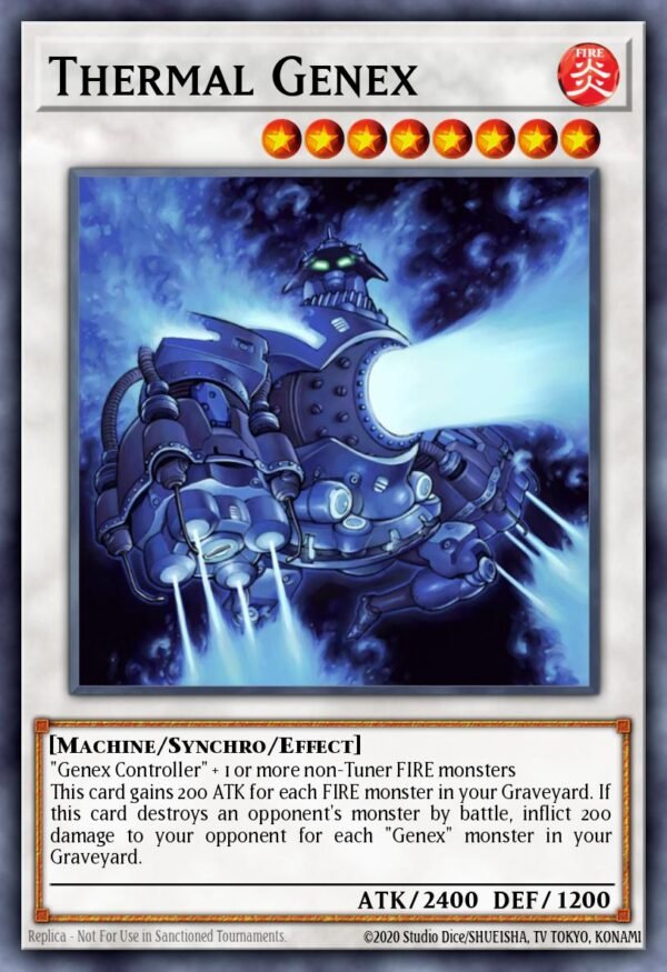 Thermal Genex - Duel Terminal 2 (Duel Terminal Ultra Parallel Rare)