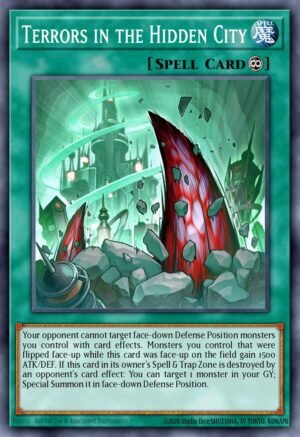 Terrors in the Hidden City - Darkwing Blast (Super Rare)