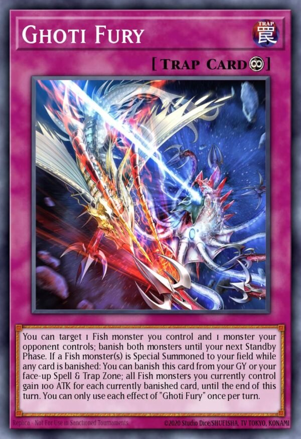 Ghoti Fury - Darkwing Blast (Super Rare)