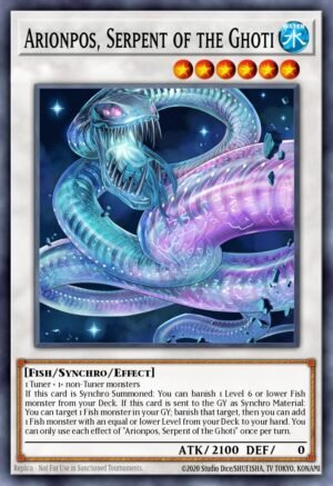 Arionpos, Serpent of the Ghoti - Darkwing Blast (Ultra Rare)