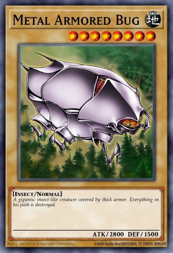 65957473-2.jpg Metal Armored Bug - Speed Duel: Streets of Battle City (Common)