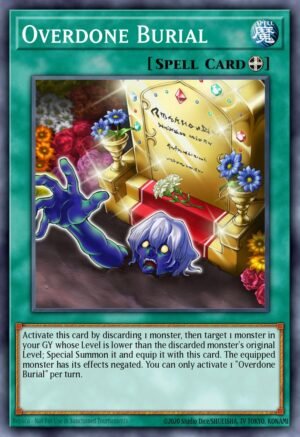 Overdone Burial - Circuit Break (Secret Rare)