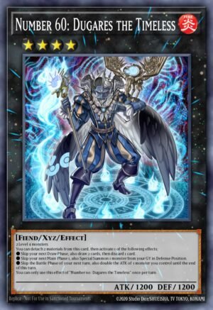Number 60: Dugares the Timeless - Battles of Legend: Hero's Revenge (Ultra Rare)