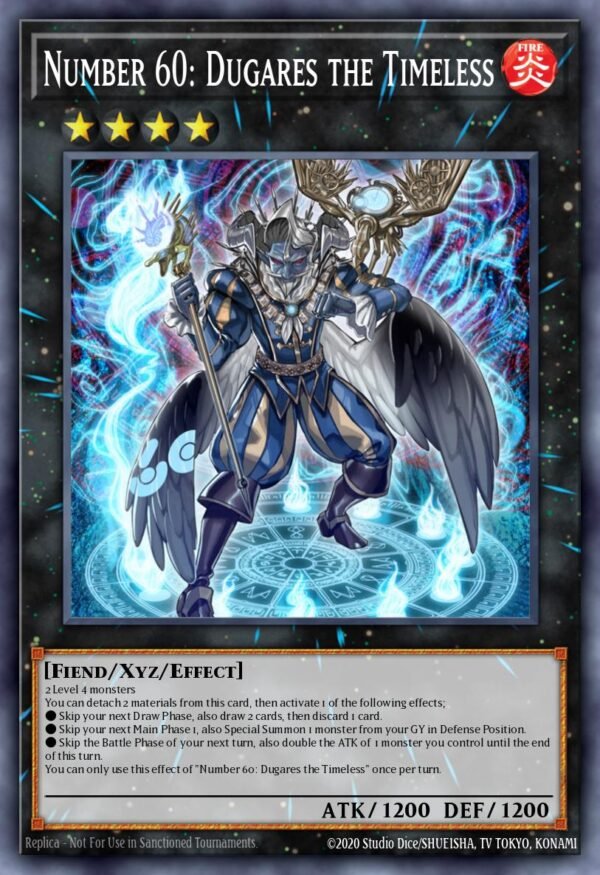Number 60: Dugares the Timeless - Battles of Legend: Hero's Revenge (Ultra Rare)