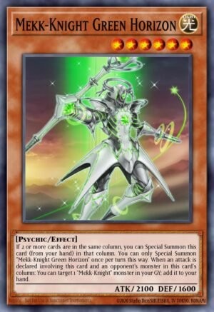 Mekk-Knight Green Horizon - 2018 Mega-Tin Mega Pack (Common)