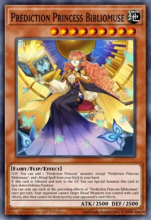 Prediction Princess Bibliomuse - Darkwing Blast (Common)