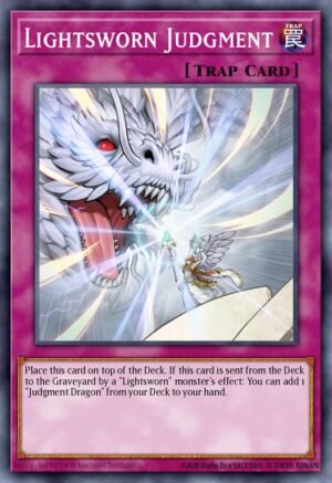 Lightsworn Judgment - Raging Tempest (Common)
