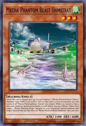 Mecha Phantom Beast Hamstrat - Battle Pack 2: War of the Giants (Mosaic Rare)