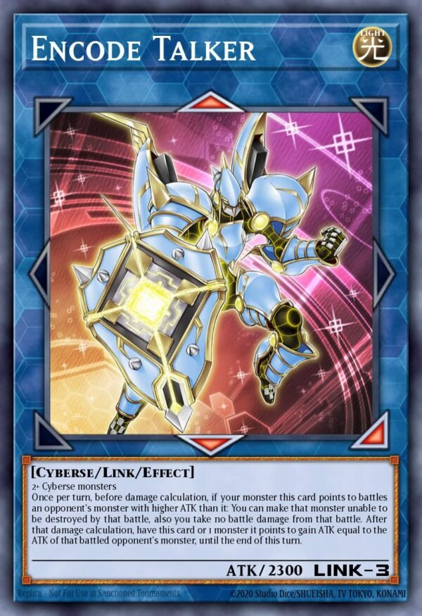 Encode Talker - Crossover Breakers (Super Rare)