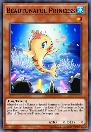 Beautunaful Princess - Primal Origin (Rare)