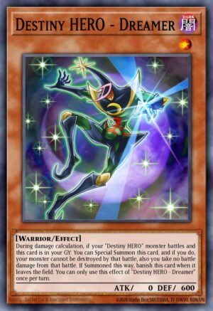 Destiny HERO - Dreamer - Legendary Hero Decks (Common)