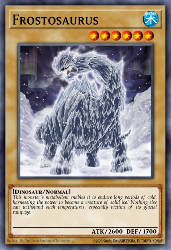 Frostosaurus - Battle Pack 2: War of the Giants (Rare)