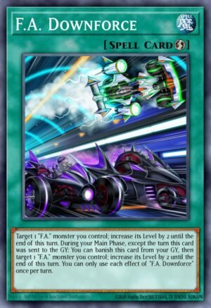 F.A. Downforce - 2018 Mega-Tin Mega Pack (Common)