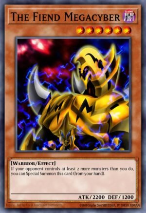 The Fiend Megacyber - Battle Pack 2: War of the Giants (Mosaic Rare)