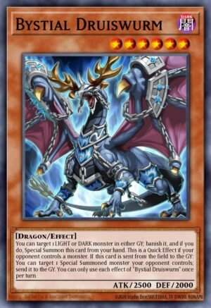 Bystial Druiswurm - Darkwing Blast (Super Rare)