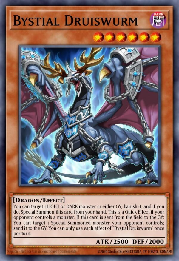 Bystial Druiswurm - Darkwing Blast (Super Rare)
