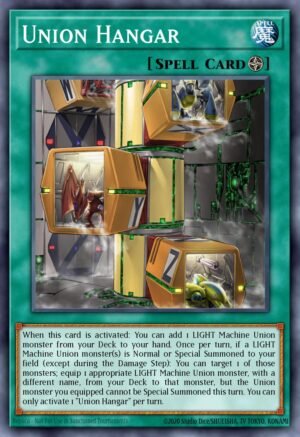 Union Hangar - Structure Deck: Seto Kaiba (Common)