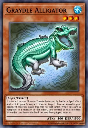 Graydle Alligator - Dimension of Chaos (Common)