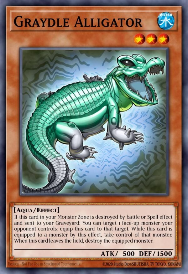 Graydle Alligator - Dimension of Chaos (Common)