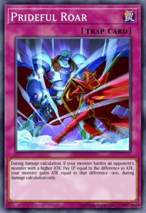 Prideful Roar - Battle Pack 2: War of the Giants (Mosaic Rare)