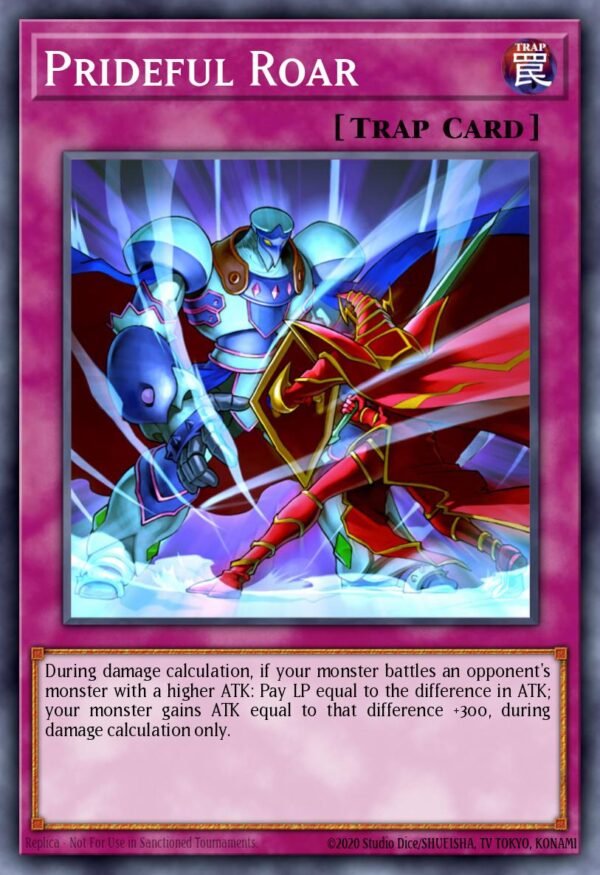 Prideful Roar - Battle Pack 2: War of the Giants (Mosaic Rare)