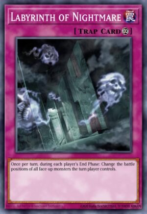 Labyrinth of Nightmare - Battle Pack 2: War of the Giants (Mosaic Rare)