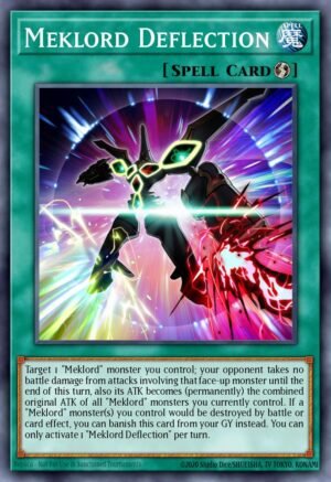 Meklord Deflection - Legendary Duelists: Rage of Ra (Rare)