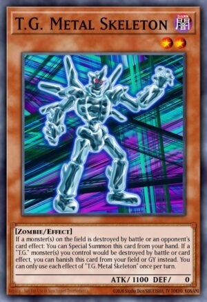 T.G. Metal Skeleton - Battles of Legend: Hero's Revenge (Ultra Rare)