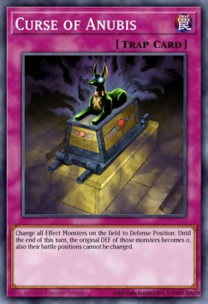 Curse of Anubis - Battle Pack 2: War of the Giants (Mosaic Rare)