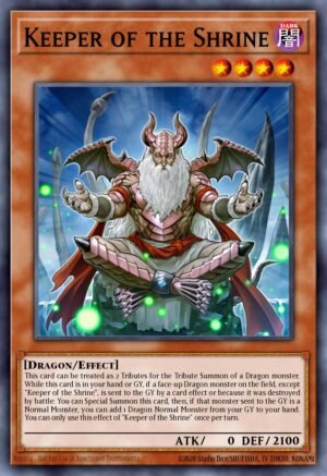 Keeper of the Shrine - Structure Deck: Seto Kaiba (Common)