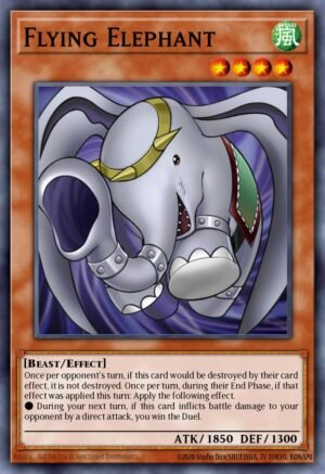 Flying Elephant - Battles of Legend: Relentless Revenge (Secret Rare)