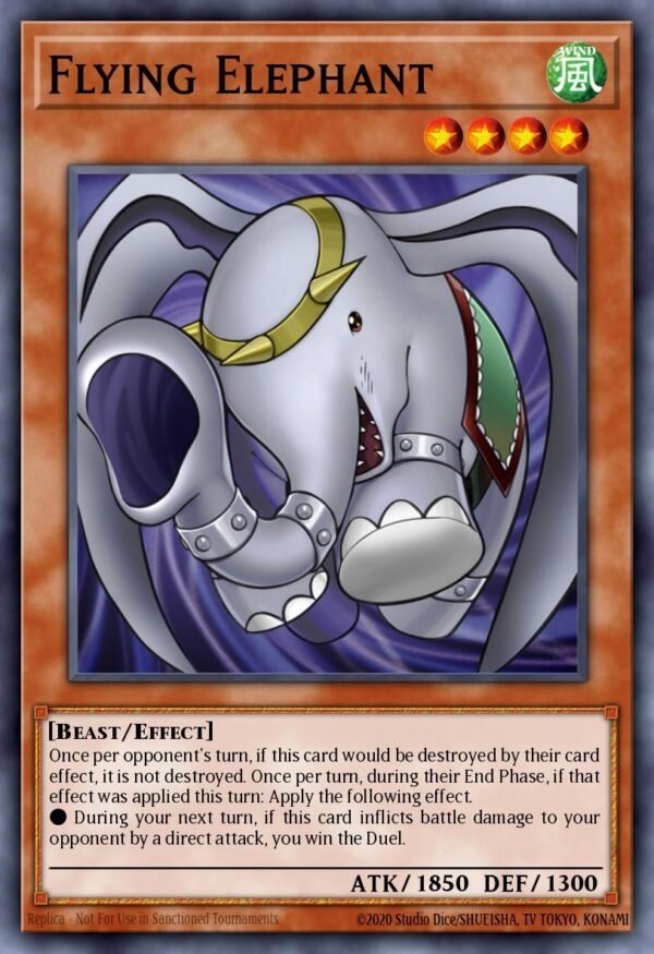 Flying Elephant - Battles of Legend: Chapter 1 (Ultra Rare)