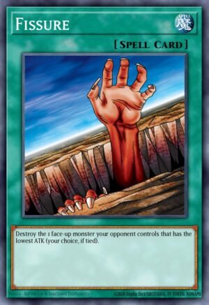 Fissure - Legend of Blue Eyes White Dragon (Rare)