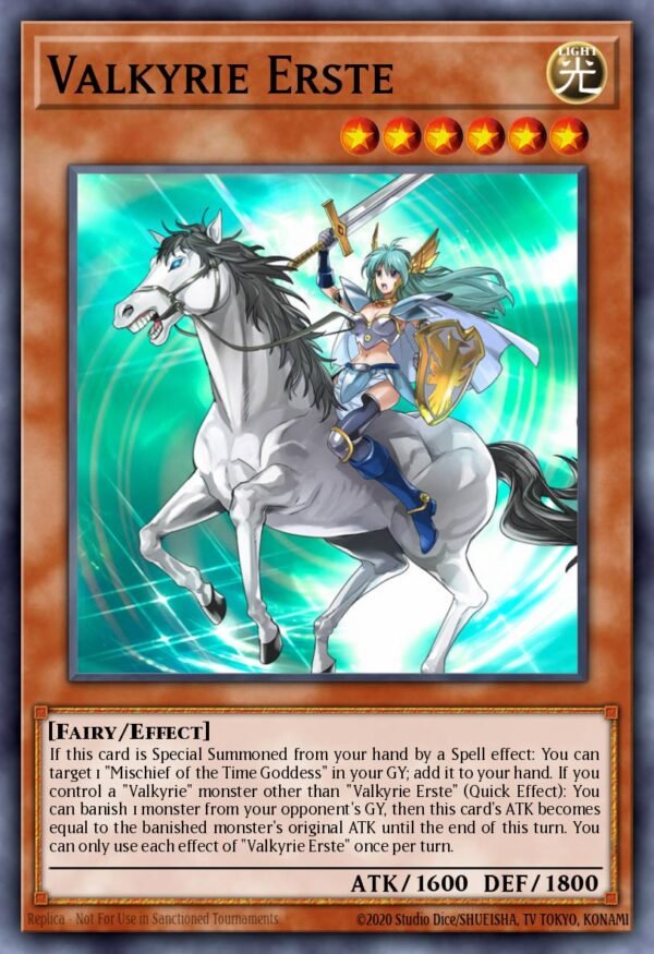 Valkyrie Erste - Shadows in Valhalla (Super Rare)