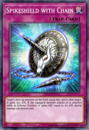 Spikeshield with Chain - Battle Pack 2: War of the Giants (Rare)