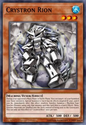 Crystron Rion - Raging Tempest (Common)