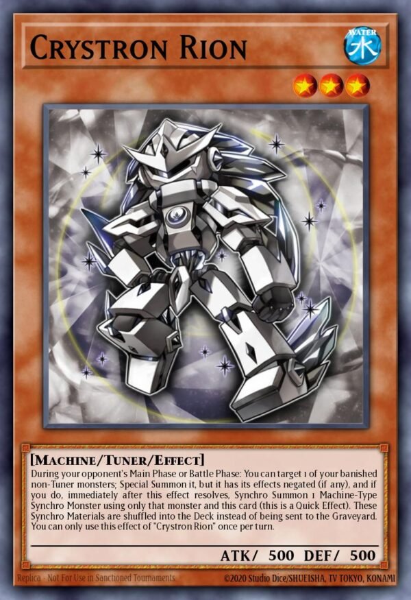 Crystron Rion - Raging Tempest (Common)