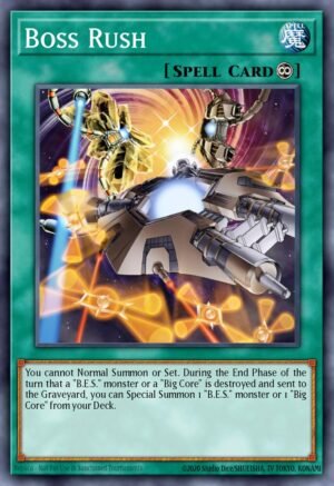 Boss Rush - Elemental Energy (Common)