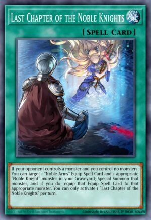 Last Chapter of the Noble Knights - Noble Knights of the Round Table Box Set (Platinum Rare)