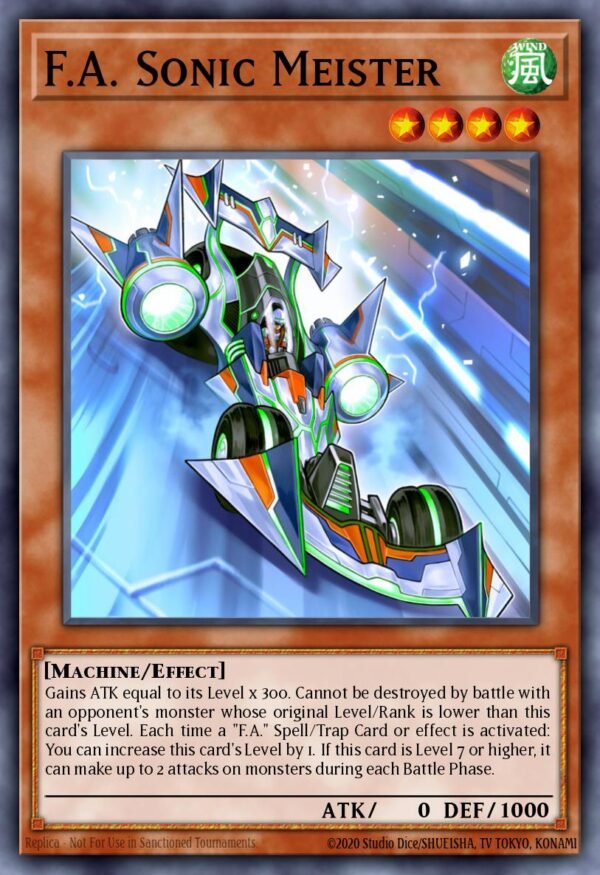 F.A. Sonic Meister - 2018 Mega-Tin Mega Pack (Common)