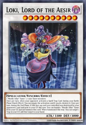 Loki, Lord of the Aesir - Legendary Hero Decks (Common)