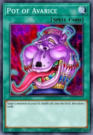 Pot of Avarice - Egyptian God Deck: Slifer the Sky Dragon (Common)