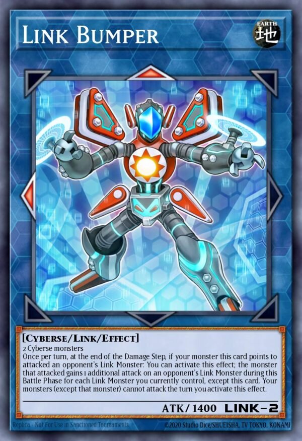 Link Bumper - Circuit Break (Super Rare)