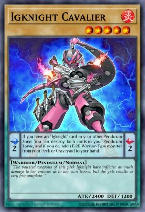 Igknight Cavalier - Dimension of Chaos (Common)